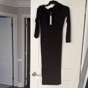 Noli Black Maxi Dress